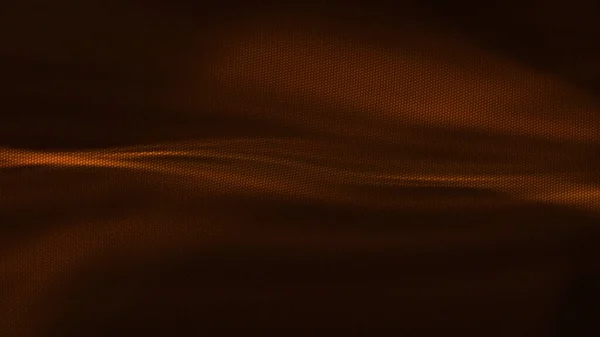 Abstracte Halve Toon Stippen Achtergrond Met Oranje Zwart Gedefocuste Draaiende — Stockfoto
