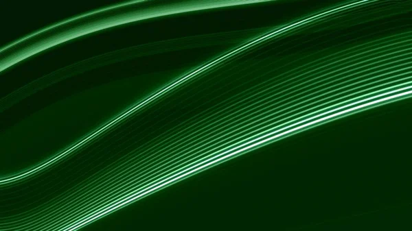 Astratto Sfondo Verde Con Linee Nere Vettore — Foto Stock