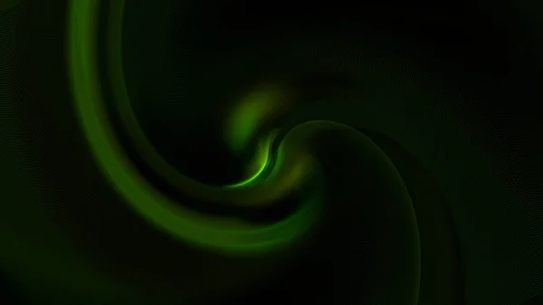 Abstrakte Hellgrüne Halbtonpunkte Auf Schwarzem Hintergrund Illustration Hintergrundvorlage Mit Kopierraum — Stockfoto