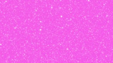 Bokeh ile pembe parıltılı animasyon arkaplanı