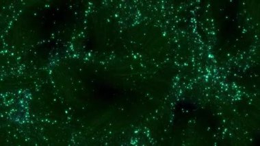 hayal ürünü bereketli fraktal doku soyut arkaplan animasyonu oluşturdu