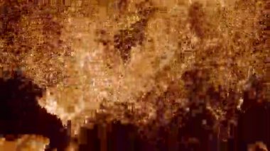 coşkulu canlılık kozmetik ferahlatıcı hijyen ya da hidrojen enerji stüdyosu karbonlu gaz baloncuklarının canlandırılması tam kare makro yakın çekim odaklı bulanıklık