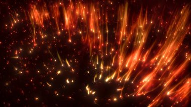 Bokeh ışıkları ile soyut arkaplan