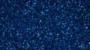 Mavi soyut noel tatili afişi fotokopi alanı ve Kar Tanesi desenli. Şenlikli 3D Xmas kutlaması ve zarif Yeni Yıl gösterisinin 3 boyutlu tasviri.