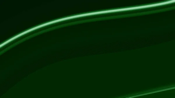Grüne Welle Abstrakter Hintergrund — Stockfoto