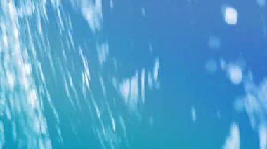 Soyut mavi arkaplan. 3d canlandırma  