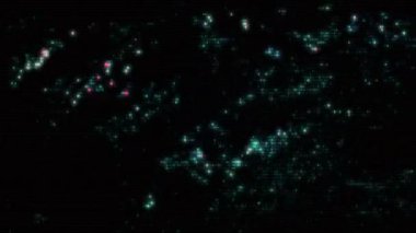 Soyut animasyon. Renkli doku. Siyah desen. yaratıcı grafik sanatı