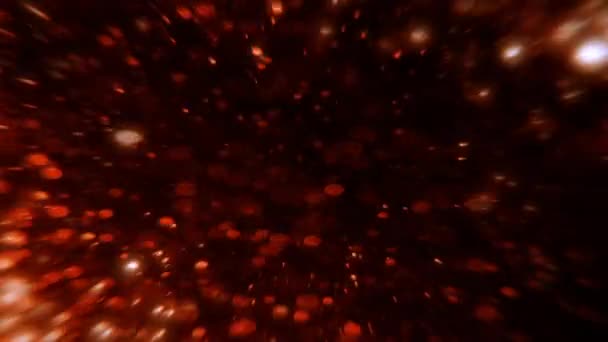 Soyut Animasyon Işıkları Arkaplanı — Stok video