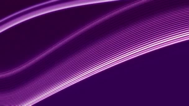 抽象的な紫色のマゼンタとピンクのボケのループの背景効果オーバーレイ 柔らかいトーニングされた活気に満ちたデコレーションテンプレートコピースペースバックプレート マクロクローズアップグロー効果製品ショーケースバックドロップアニメーション — ストック動画