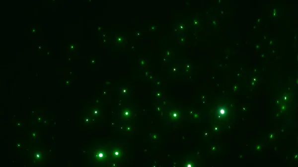 粒子とライトの抽象的な背景 Dレンダリング — ストック写真