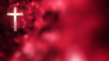 Siyah arkaplanda çapraz