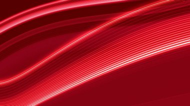 soyut dalga çizgiler. vektör çizim