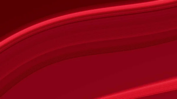 Abstraktní Červené Pozadí Vlny Křivky — Stock fotografie