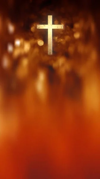 Arkaplanda Bulanık Işık — Stok fotoğraf