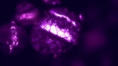 hayal ürünü bereketli fraktal doku soyut arkaplan animasyonu oluşturdu 