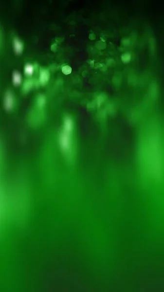 抽象的な緑色の背景のライト — ストック写真