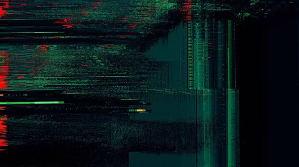 추상적인 디지털 코드와 Hud 인터페이스 일러스트 외계인 해독의 파편과 코드와 — 스톡 사진