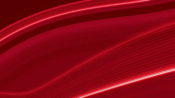 Czerwony Abstrakcyjny Gradient Zakrzywionymi Liniami — Zdjęcie stockowe
