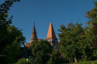 Huniazis veya Hunedoara Şatosu olarak da bilinen Corvinilor Kalesi, Romanya 'nın dünyanın en güzel kalesi kabul edilen Gotik mimarinin bir anıtı olan Hunedoara' nın ortaçağ kalesi.