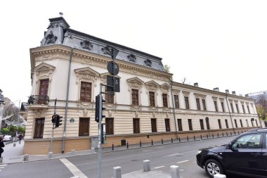 The historic center of Bucharest includes historical monument buildings dating from the 15th-19th centuries combined with the modern style of others built in the 20th century.