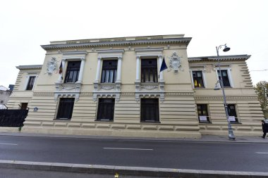 The historic center of Bucharest includes historical monument buildings dating from the 15th-19th centuries combined with the modern style of others built in the 20th century.