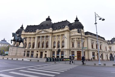 The historic center of Bucharest includes historical monument buildings dating from the 15th-19th centuries combined with the modern style of others built in the 20th century.