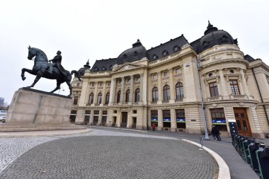 The historic center of Bucharest includes historical monument buildings dating from the 15th-19th centuries combined with the modern style of others built in the 20th century.