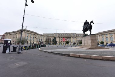 The historic center of Bucharest includes historical monument buildings dating from the 15th-19th centuries combined with the modern style of others built in the 20th century.