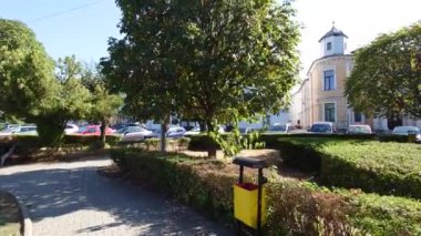 Belediye binası, kasaba binaları