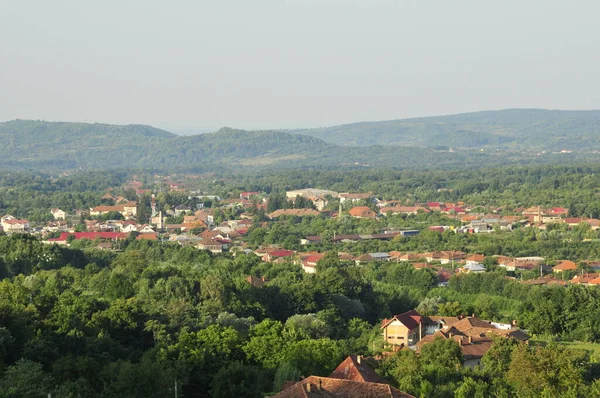 Landschaft Der Region Novaci Ein Paradies Fuße Der Karpaten Amtlich — Stockfoto