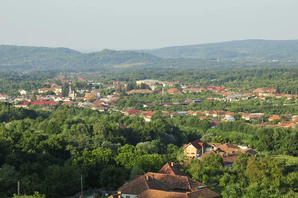 位于喀尔巴阡山脚下的诺瓦西地区的风景 自1502年以来就得到官方的认证 该地的历史遗迹使其成为古代遗迹 — 图库照片