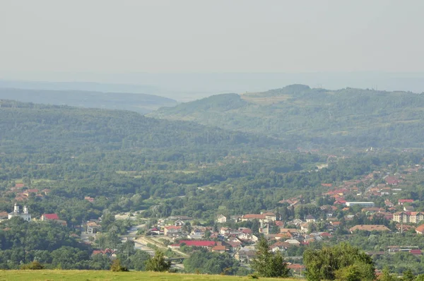 Krajina Oblasti Novaci Koutek Nebe Úpatí Karpat Oficiálně Certifikované Roku — Stock fotografie