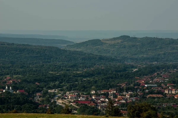 Krajobraz Rejonie Novaci Zakątek Nieba Podnóża Karpat Oficjalnie Certyfikowany 1502 — Zdjęcie stockowe