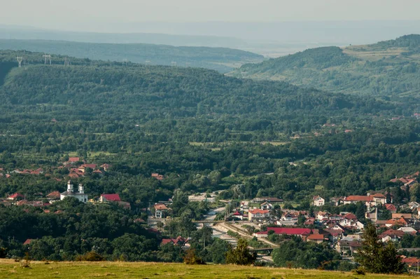 Landskap Novaci Området Ett Hörn Himlen Vid Foten Karpaterna Officiellt — Stockfoto