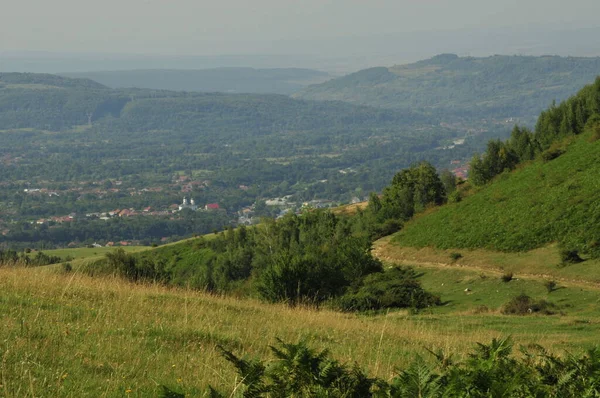 Landskap Novaci Området Ett Hörn Himlen Vid Foten Karpaterna Officiellt — Stockfoto
