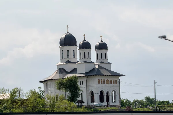 Igreja Mural Cidade Novaci Uma Igreja Cristã Ortodoxa Construída Período — Fotografia de Stock