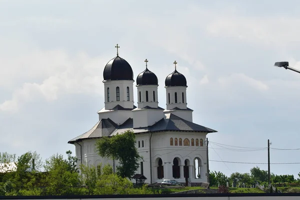 Εκκλησία Τείχους Στην Πόλη Νόβατσι Είναι Μια Ορθόδοξη Χριστιανική Εκκλησία — Φωτογραφία Αρχείου