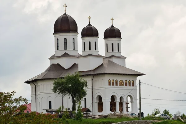 Стінна Церква Місті Новаці Православна Християнська Церква Побудована Міжвоєнний Період — стокове фото