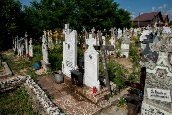 Cruz Mármol Monumento Funerario Símbolo Ortodoxo Muerte Resurrección Siendo Uno —  Fotos de Stock