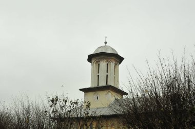 Targu Jiu Ortodoks Kilisesi, 1795 yılında Başrahip Andrei Schevofilax ve eşi Maria, Stanca Slugereasa ve rahip Grigorie Crsnaru tarafından kurulan Aziz Nikolay ve Andrei 'ye adanmıştır.