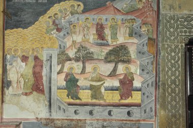 Targu Jiu Ortodoks Kilisesi, 1795 yılında Başrahip Andrei Schevofilax ve eşi Maria, Stanca Slugereasa ve rahip Grigorie Crsnaru tarafından kurulan Aziz Nikolay ve Andrei 'ye adanmıştır.