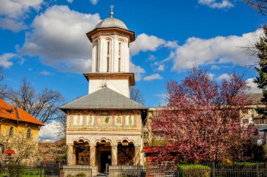 Targu Jiu Ortodoks Kilisesi, 1795 yılında Başrahip Andrei Schevofilax ve eşi Maria, Stanca Slugereasa ve rahip Grigorie Crsnaru tarafından kurulan Aziz Nikolay ve Andrei 'ye adanmıştır.