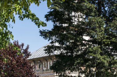 Targu Jiu Ortodoks Kilisesi, 1795 yılında Başrahip Andrei Schevofilax ve eşi Maria, Stanca Slugereasa ve rahip Grigorie Crsnaru tarafından kurulan Aziz Nikolay ve Andrei 'ye adanmıştır.