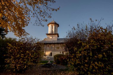 Targu Jiu Ortodoks Kilisesi, 1795 yılında Başrahip Andrei Schevofilax ve eşi Maria, Stanca Slugereasa ve rahip Grigorie Crsnaru tarafından kurulan Aziz Nikolay ve Andrei 'ye adanmıştır.