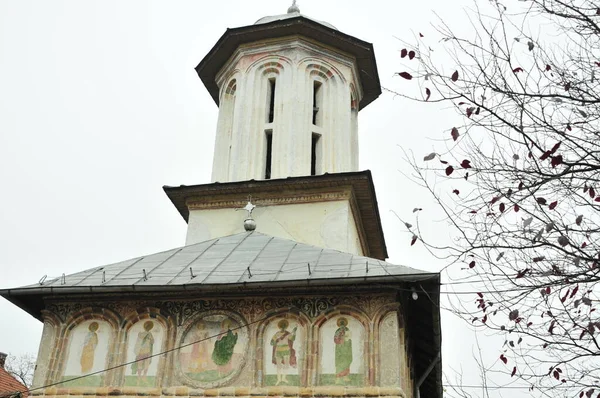 Pravoslavná Církev Targu Jiu Věnovaná Svatému Veleknězi Nicolaiovi Andrejovi Založená — Stock fotografie