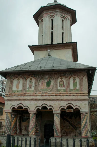 Orthodox Church Targu Jiu Dedicated Saints Hierarch Nicolae Andrei Founded — Stock Photo, Image