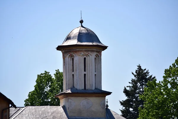 Ορθόδοξη Εκκλησία Στο Targu Jiu Αφιερωμένη Στους Αγίους Ιεράρχες Nicolae — Φωτογραφία Αρχείου