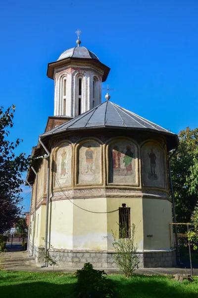 Orthodoxe Kerk Targu Jiu Gewijd Aan Heiligen Hierarch Nicolae Andrei — Stockfoto