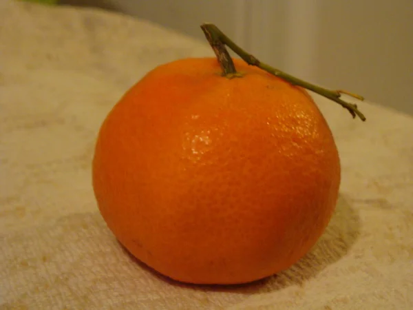Orange Adalah Buah Dari Jeruk Pohon Buah Hibrida Dihasilkan Dari — Stok Foto