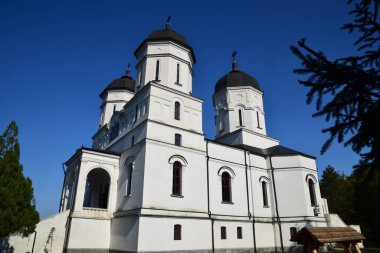 Dobrogea 'nın kuzeyinde yer alan Celiç-Dere Manastırı, Meryem Ana' nın Varsayımına adanmıştır ve Türkçe 'de Celiç-Dere' den alınan isim çelik akıntısı anlamına gelmektedir.